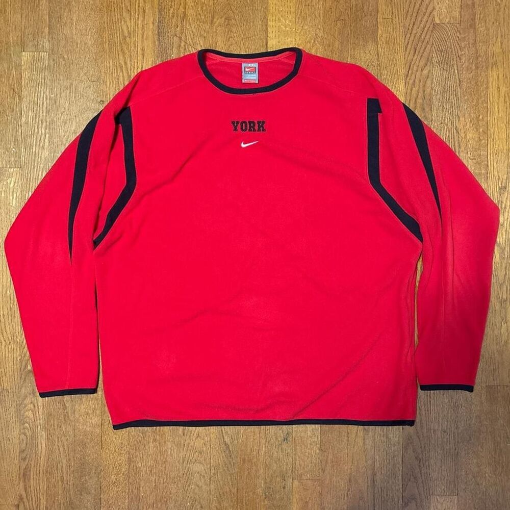 Nike Men's Red Sweatshirt